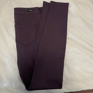 Brand new Liverpool Jacqueline skinny pants 27/4 dark purple